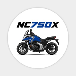 NC750X - Blue Magnet